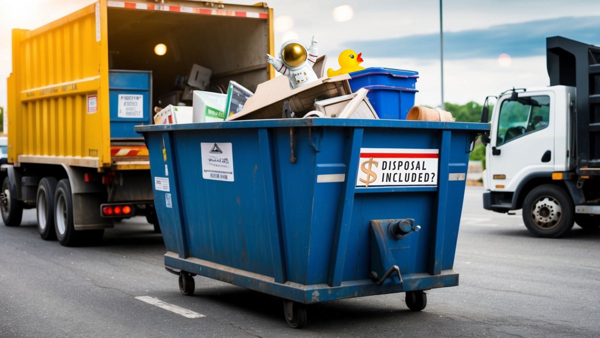 Disposal Costs Included in Dumpster Rental