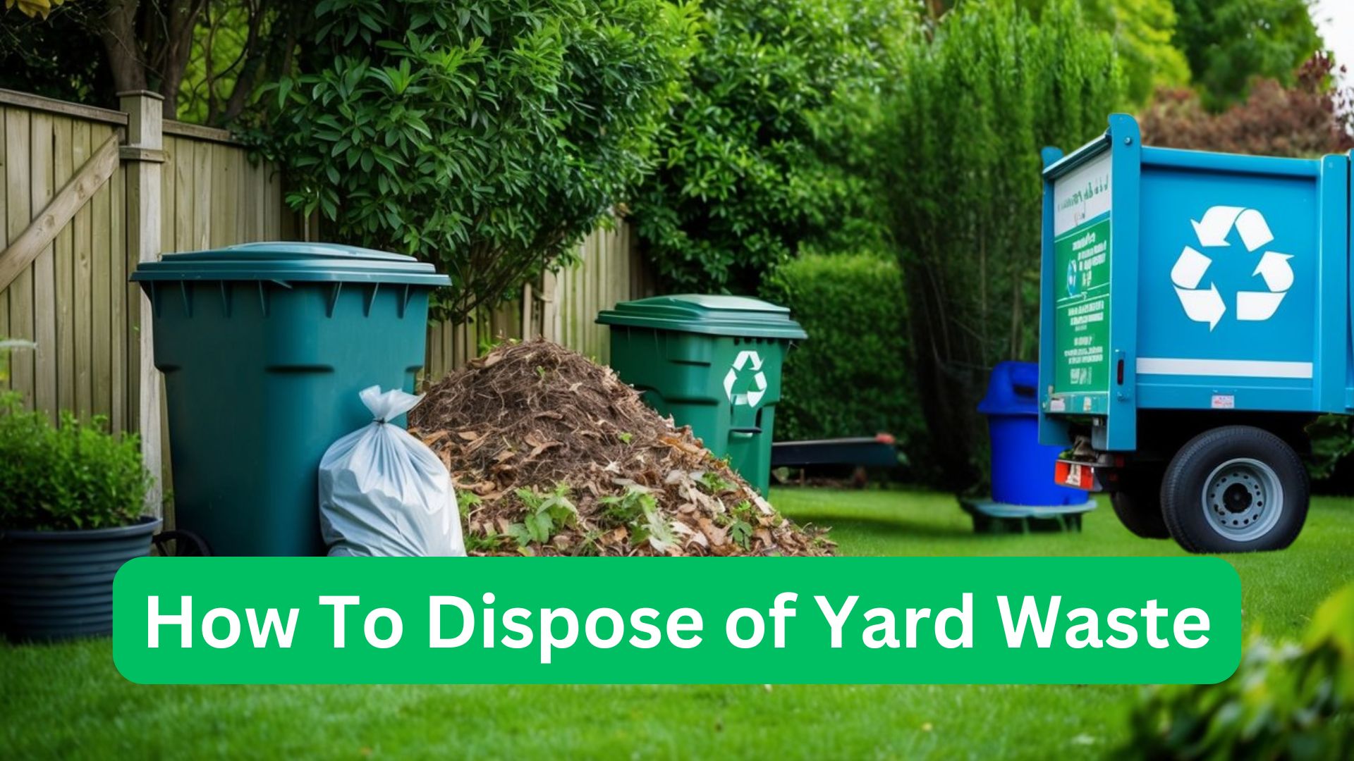 How Do I Dispose of Yard Waste?