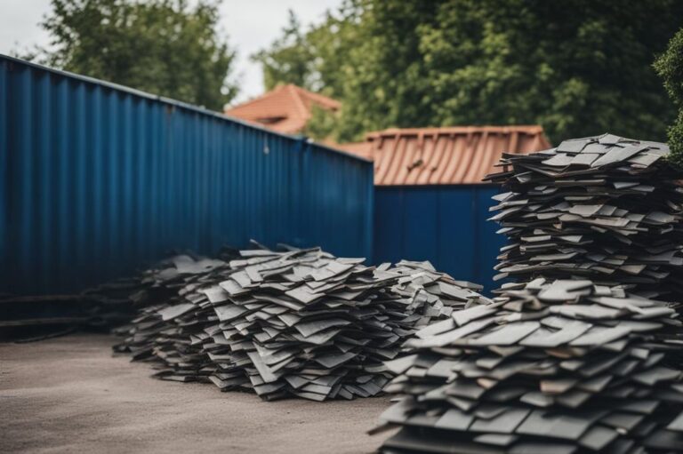 roofing material disposal