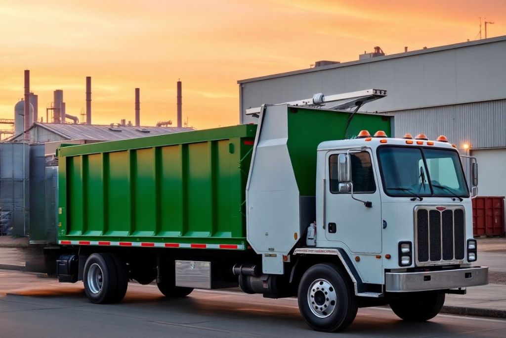 dumpster pickup after your waste disposal project