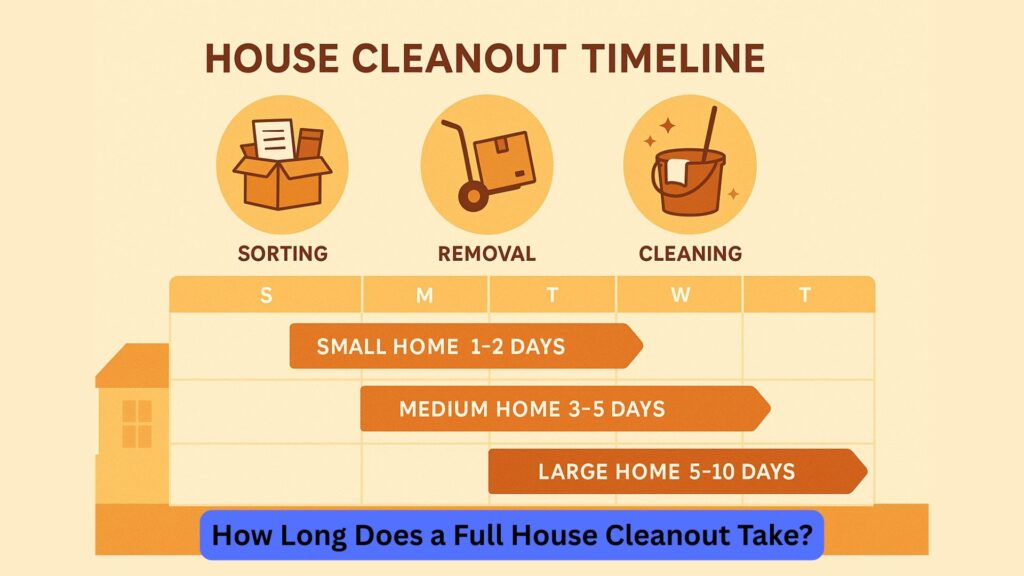 How Long Does a Full House Cleanout Take?
