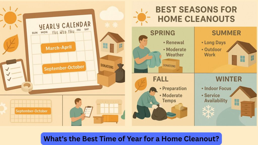 What's the Best Time of Year for a Home Cleanout