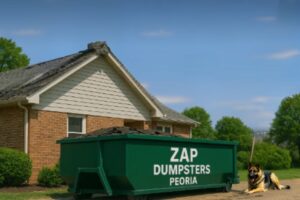 home renovation waste dumpster peoria