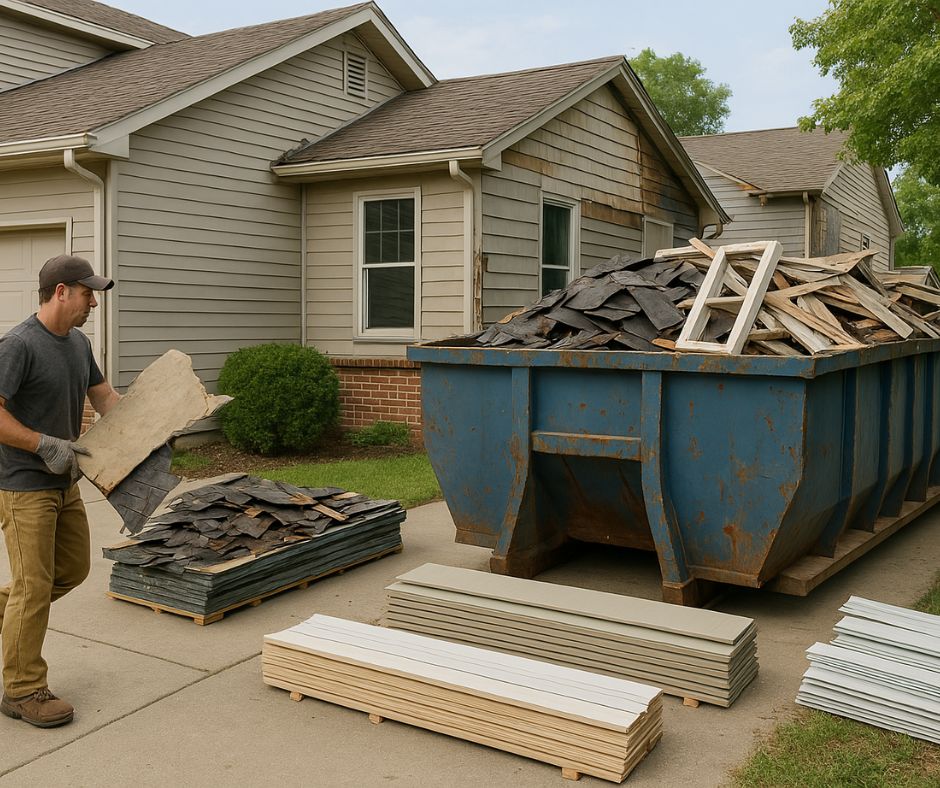 renovation debris removal