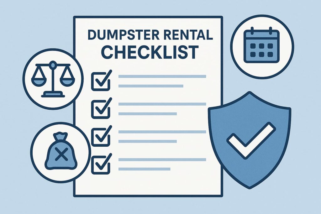 Complete guide to preventing hidden fees when renting a dumpster
