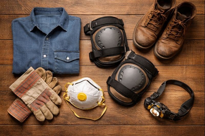 Essential safety gear for effective attic cleanout strategies in Peoria homes