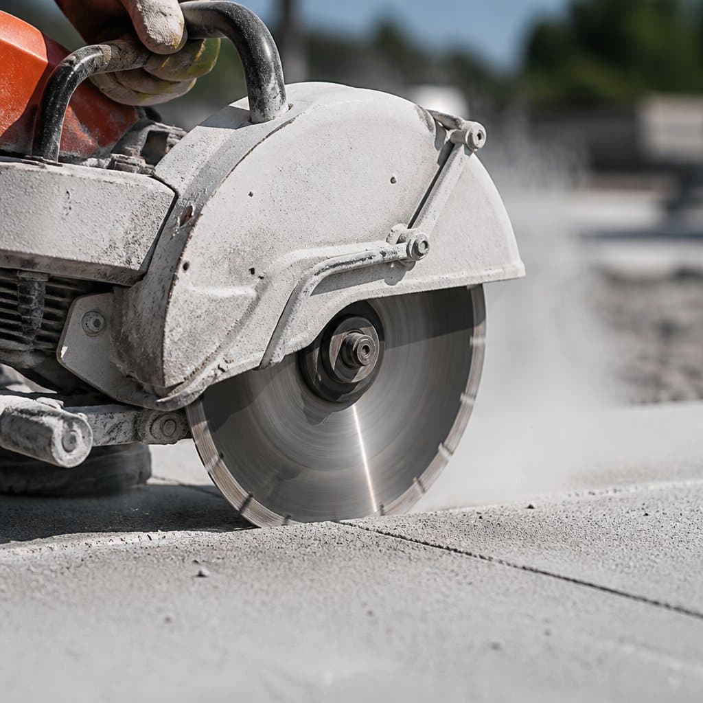 circular saw scoring lines